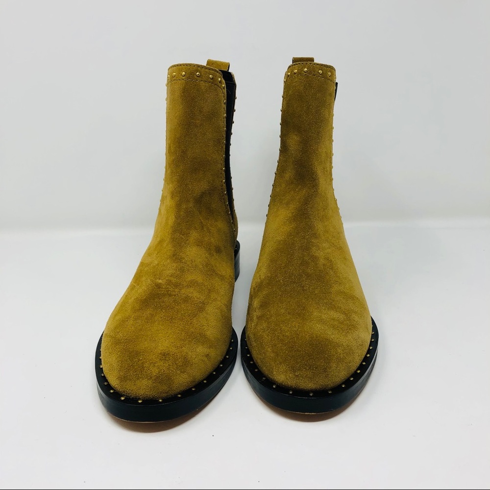 REBECCA MINKOFF SABEEN SUEDE BOOTIES 8.5 - Picture 5 of 10